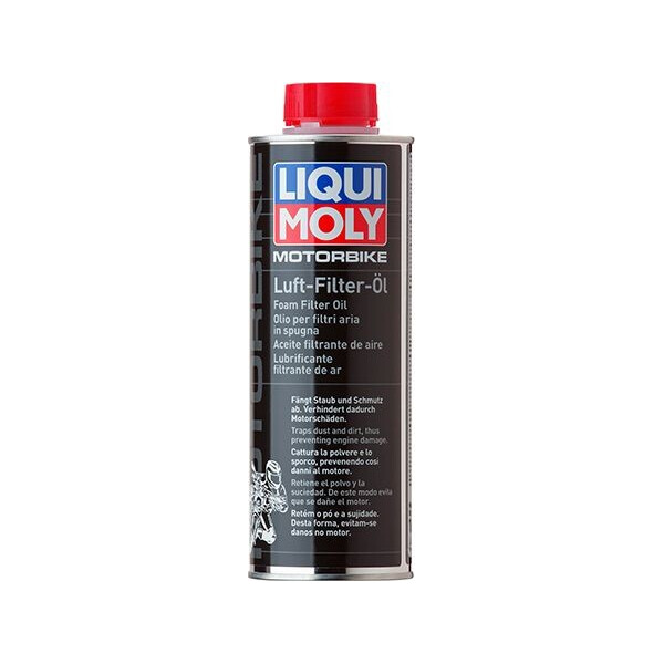 

Масло для воздушных фильтров Motorbik Luft-Filter-Oil 0.5L