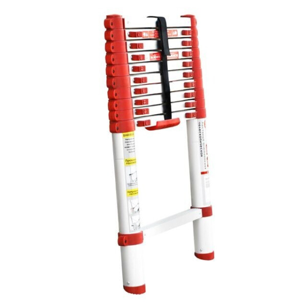 

алюминиевая телескопическая 10 ступеней INTERTOOL LT-3032