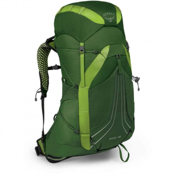 

Рюкзак Osprey Exos 48 Tunnel Green - SM - зеленый
