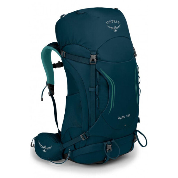 

Рюкзак Osprey Kyte 46 Icelake Green - WS / WM - зеленый