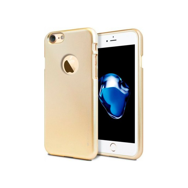 

TPU Mercury iJelly Metal series для Apple iPhone 7 / 8 (4.7) (Золотой) (54575)