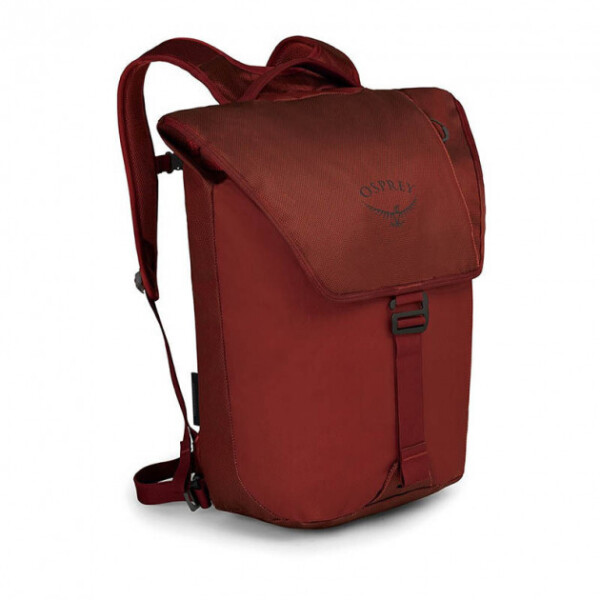 

Рюкзак Osprey Transporter Flap (F19) Ruffian Red - O / S - красный