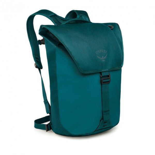 

Рюкзак Osprey Transporter Flap (F19) Westwind Teal - O / S - бирюзовый