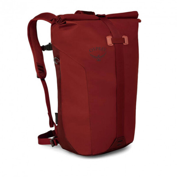 

Рюкзак Osprey Transporter Roll (F19) Ruffian Red - O / S - красный