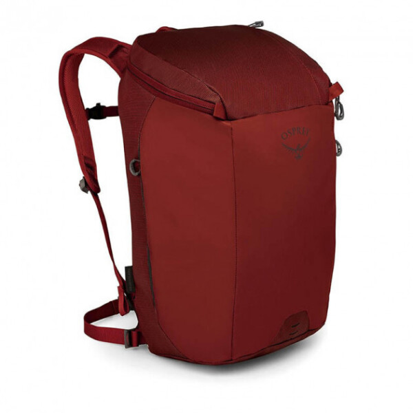 

Рюкзак Osprey Transporter Zip (F19) Ruffian Red - O / S - красный