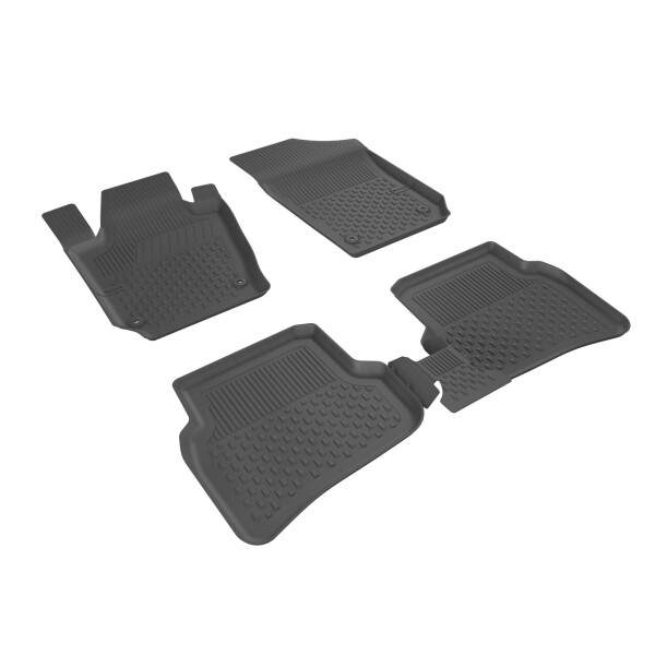 

Автомобильные коврики в салон BUTIQUE 4D для SEAT Ibiza 4 2008-2017 SE-06