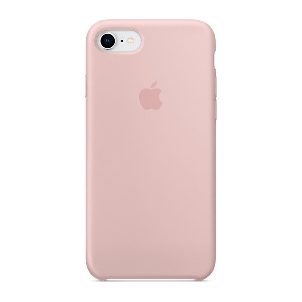 

Silicone case (A) для Apple iPhone 7 / 8 (4.7) (Розовый / Pink Sand) (555117)