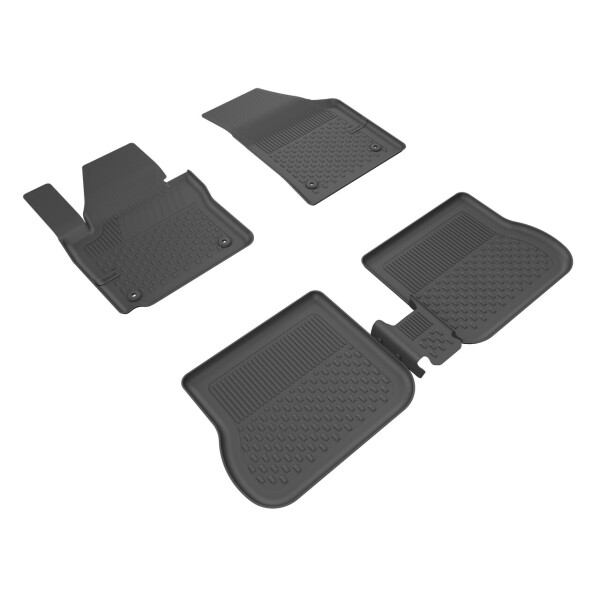 

Автомобильные коврики в салон BUTIQUE 4D для VOLKSWAGEN Caddy 2004-2010 VW-02