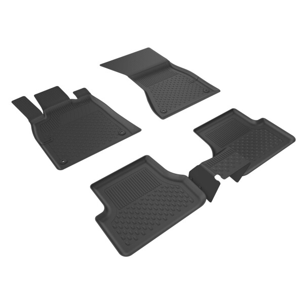 

Автомобильные коврики в салон BUTIQUE 4D для VOLKSWAGEN Tiguan 2007-2015 VW-17