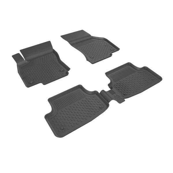 

Автомобильные коврики в салон BUTIQUE 4D для VOLKSWAGEN Golf 7 2013-2020 VW-07
