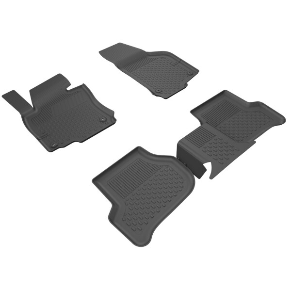 

Автомобильные коврики в салон BUTIQUE 4D для SEAT Altea 2004-2015 SE-03A