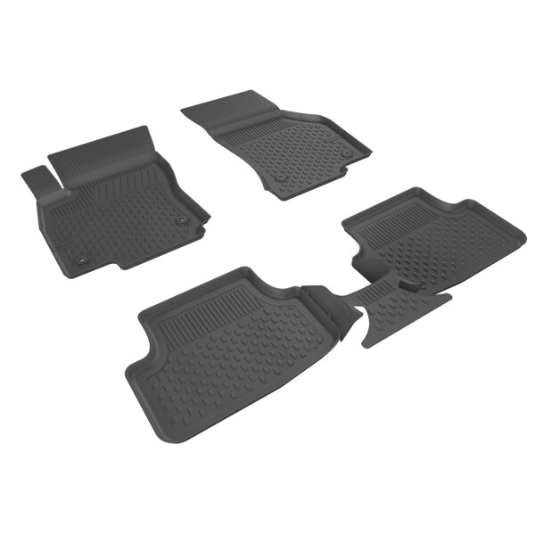 

Автомобильные коврики в салон BUTIQUE 4D для SKODA Octavia 2013-2020 SK-05