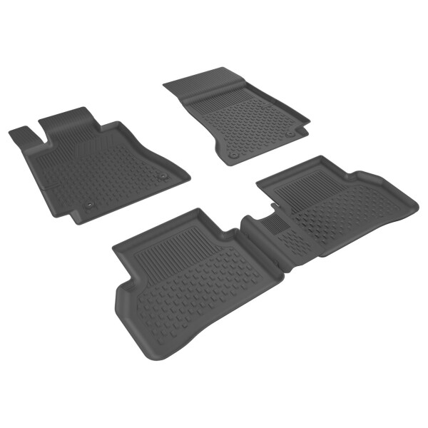 

Автомобильные коврики в салон BUTIQUE 4D для MERCEDES W204 C SERISI 2007-2014 MB-02