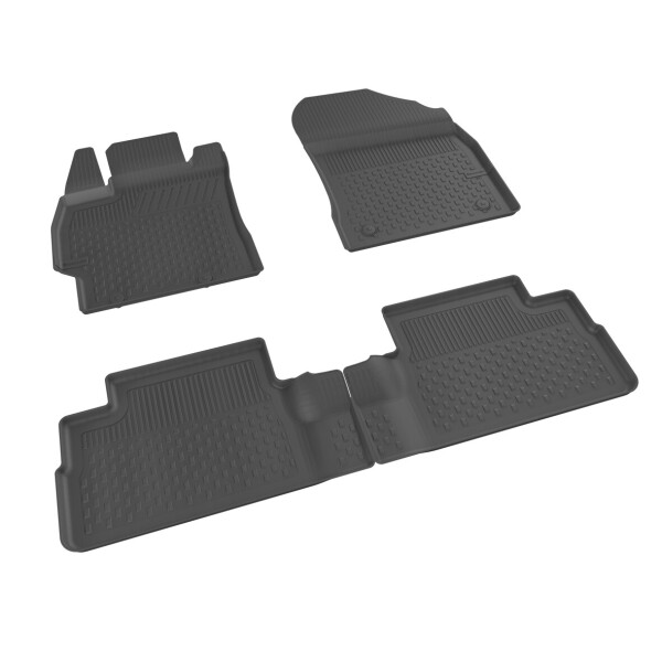 

Автомобильные коврики в салон BUTIQUE 4D для TOYOTA Auris 2007-2012 TO-01