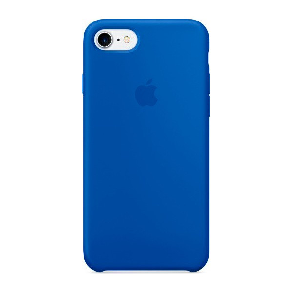 

Silicone case (A) для Apple iPhone 7 / 8 (4.7) (Темный Синий / Midnight Blue) (566729)