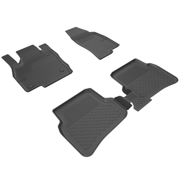 

Автомобильные коврики в салон BUTIQUE 4D для SEAT Ibiza 5 2017-2021 SE-07