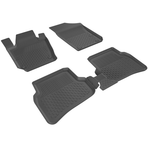 

Автомобильные коврики в салон BUTIQUE 4D для SKODA Fabia 1999-2014 SK-01