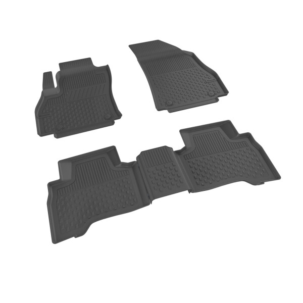 

Автомобильные коврики в салон BUTIQUE 4D для BMW 3 series E90 2005-2011 BM-03