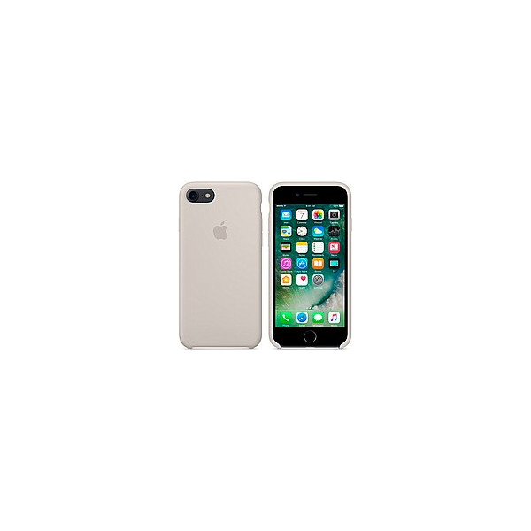 

Silicone case (A) для Apple iPhone 7 / 8 (4.7) (Серый / Stone) (583326)
