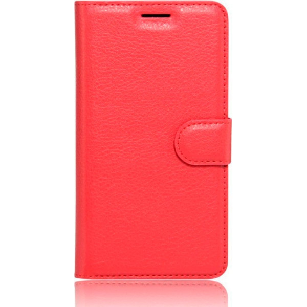 

(книжка) Wallet с визитницей для Huawei P20 Pro (Красный) (586544)