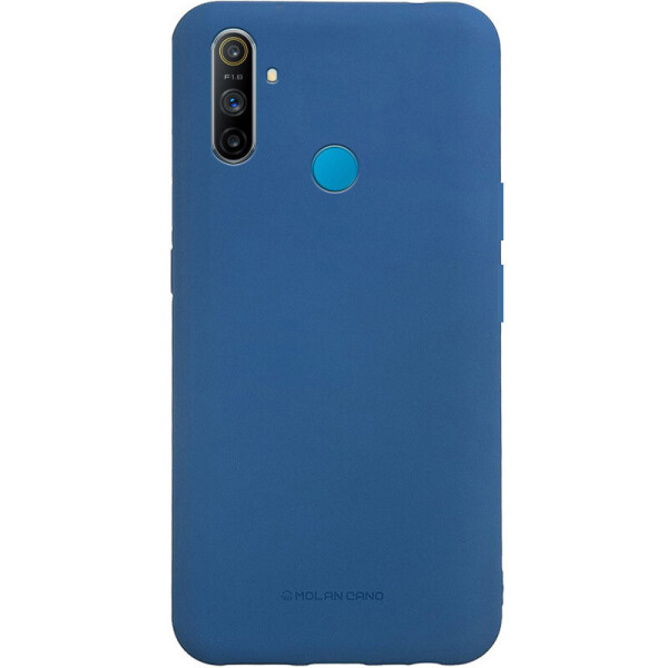 

TPU чехол Molan Cano Smooth для Realme C3