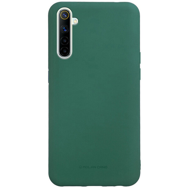 

TPU чехол Molan Cano Smooth для Realme 6