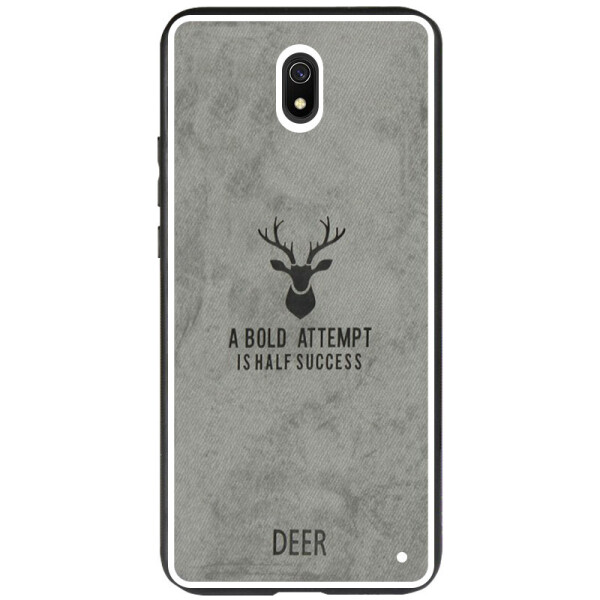 

TPU+Textile чехол Deer для Xiaomi Redmi 8a
