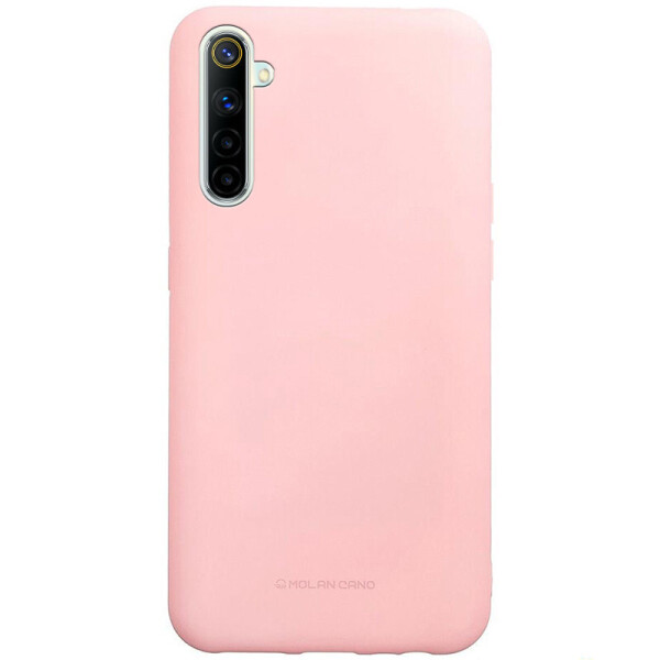 

TPU чехол Molan Cano Smooth для Realme 6