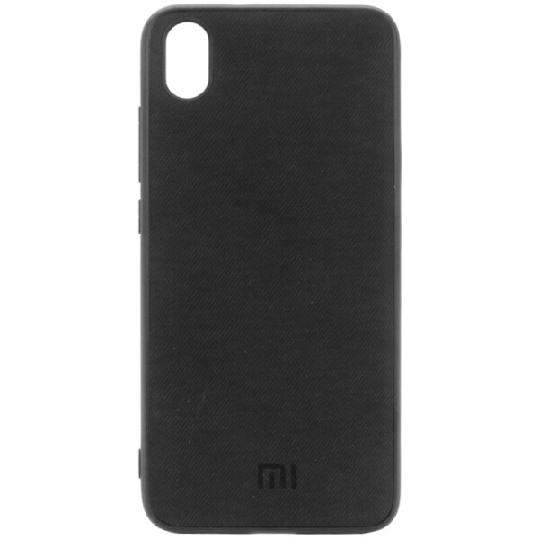 

TPU чехол Textile Logo для Xiaomi Redmi 7A