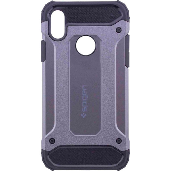 

бронированный противоударный TPU+PC чехол SPIGEN (HC) для Xiaomi Redmi S2 (Серый) (622425)