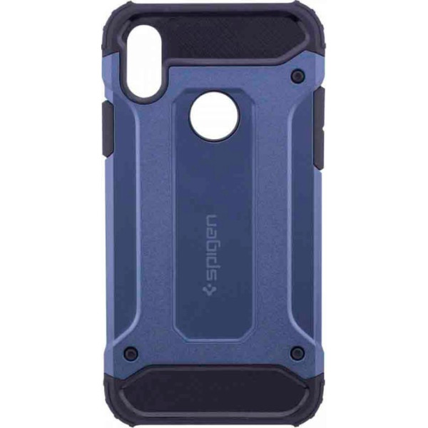 

бронированный противоударный TPU+PC чехол SPIGEN (HC) для Xiaomi Redmi S2 (Синий) (622426)