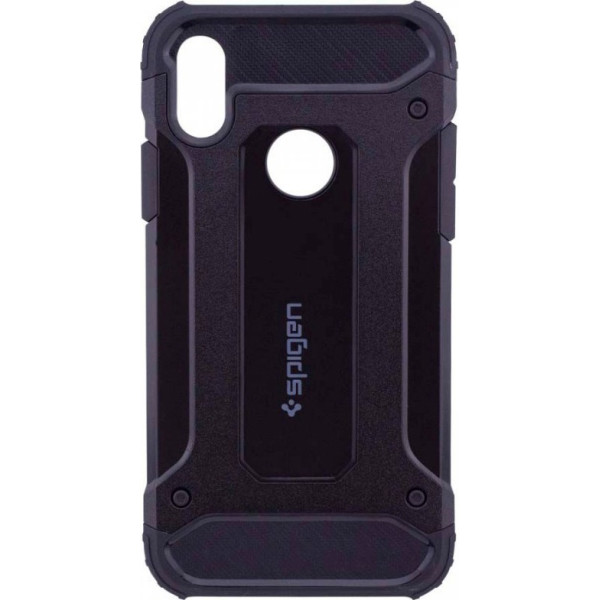

бронированный противоударный TPU+PC чехол SPIGEN (HC) для Xiaomi Redmi S2 (Черный) (622427)