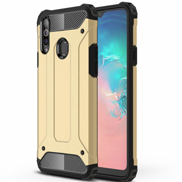 

Бронированный противоударный TPU+PC чехол Immortal для Samsung Galaxy A20s
