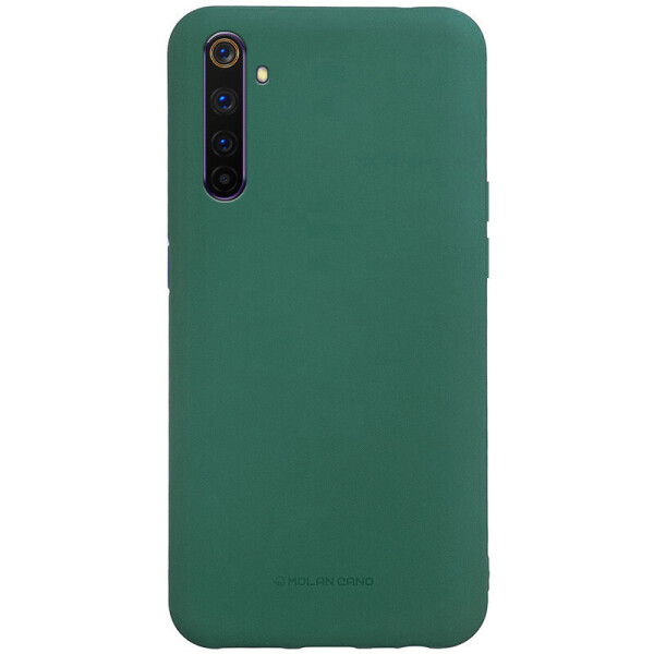

TPU чехол Molan Cano Smooth для Realme 6 Pro