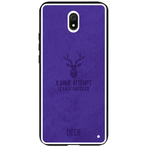 

TPU+Textile чехол Deer для Xiaomi Redmi 8a
