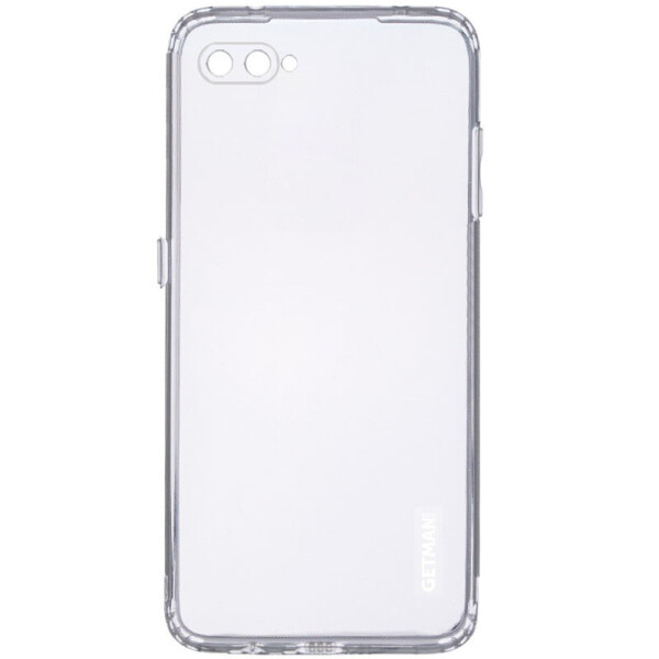 

TPU чехол GETMAN Clear 1,0 mm для Realme C2