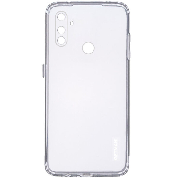 

TPU чехол GETMAN Clear 1,0 mm для Realme C3