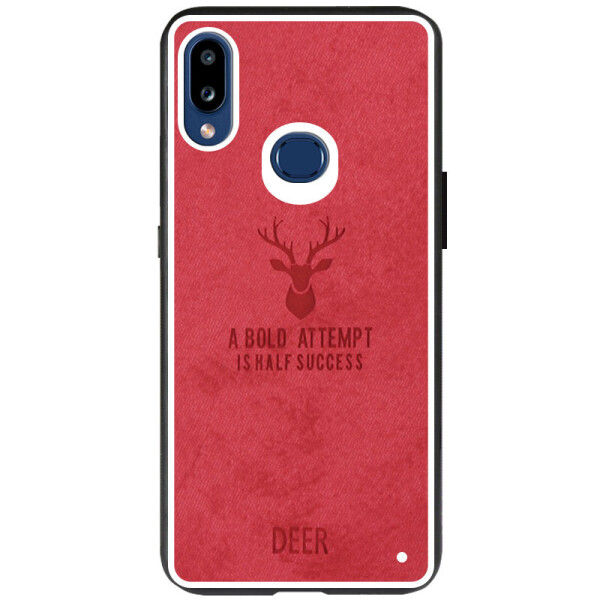 

TPU+Textile чехол Deer для Samsung Galaxy A10s