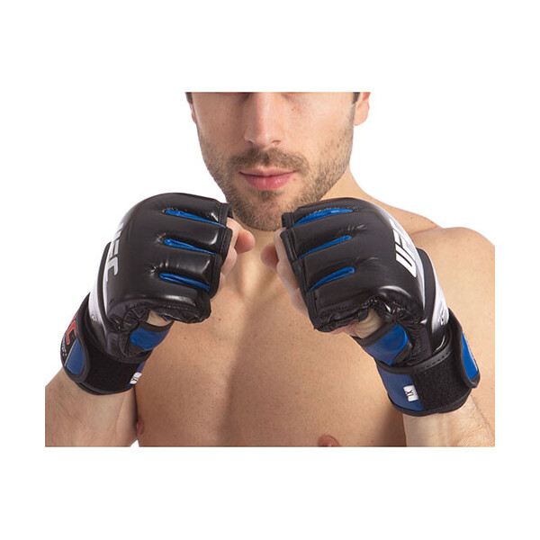 

Перчатки для ММА UFC08 XL Черно-синий (37429091)