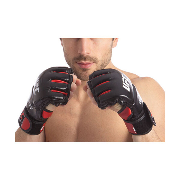 

Перчатки для ММА UFC08 S Черно-красный (37429091)