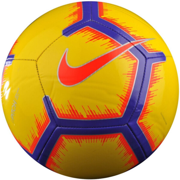 

Мяч футбольный Nike Pitch SC3316-710 Size 5