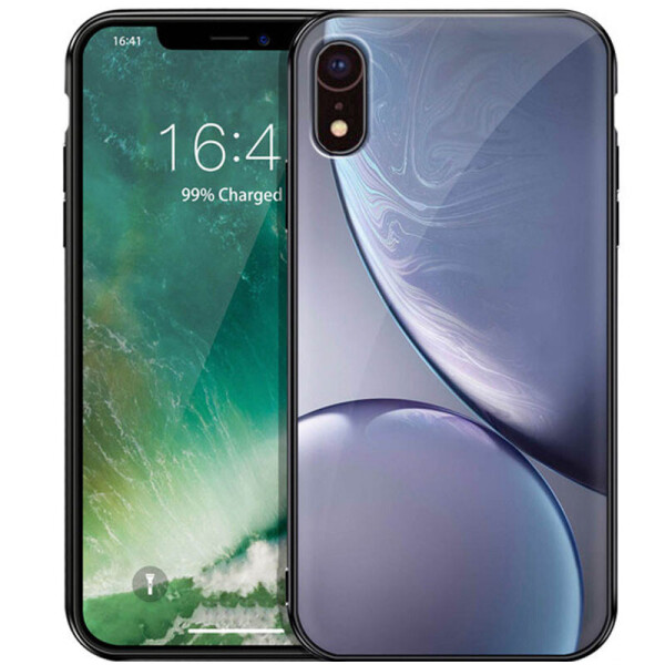 

TPU+Glass чехол Planet для Apple iPhone XR (6.1")