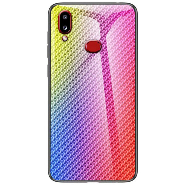

TPU+Glass чехол Twist для Samsung A10s