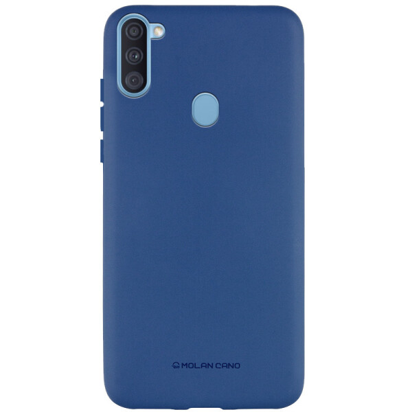 

TPU чехол Molan Cano Smooth для Samsung Galaxy A11