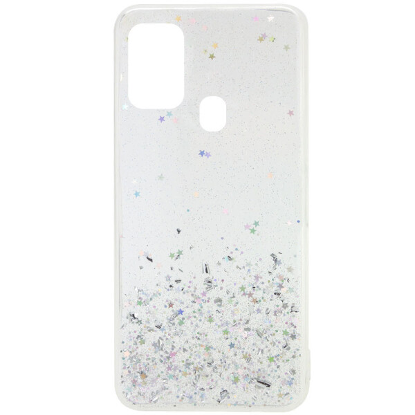 

TPU чехол Star Glitter для Samsung Galaxy A21s