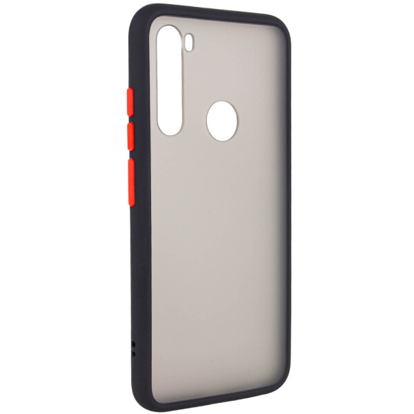 

TPU+PC чехол Color Buttons для Xiaomi Redmi Note 8