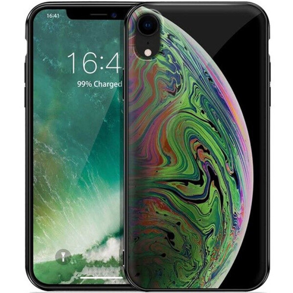 

TPU+Glass чехол Planet для Apple iPhone XR (6.1")