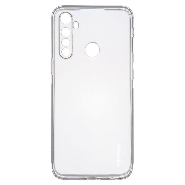 

TPU чехол GETMAN Clear 1,0 mm для Realme 5 / 6i