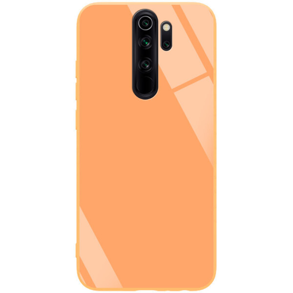 

TPU+Glass чехол GLOSSY для Xiaomi Redmi Note 8 Pro