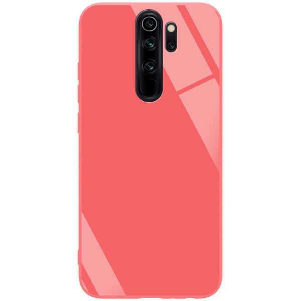 

TPU+Glass чехол GLOSSY для Xiaomi Redmi Note 8 Pro